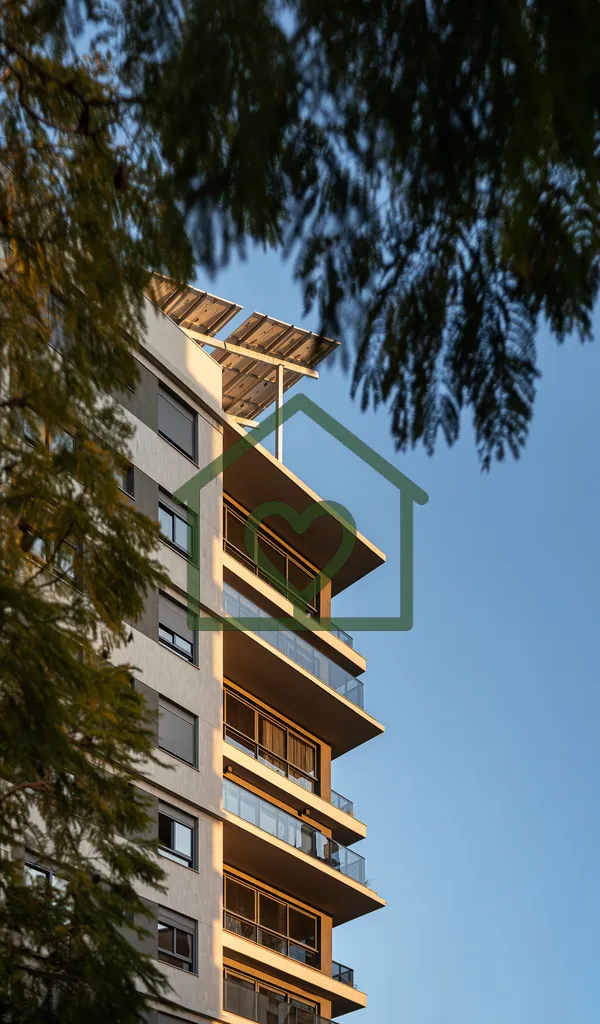 Imagem Conforto premium sustentável. Apartamentos de 02 e 03 dormitórios com suíte. De 67 a 145m². Opç...
