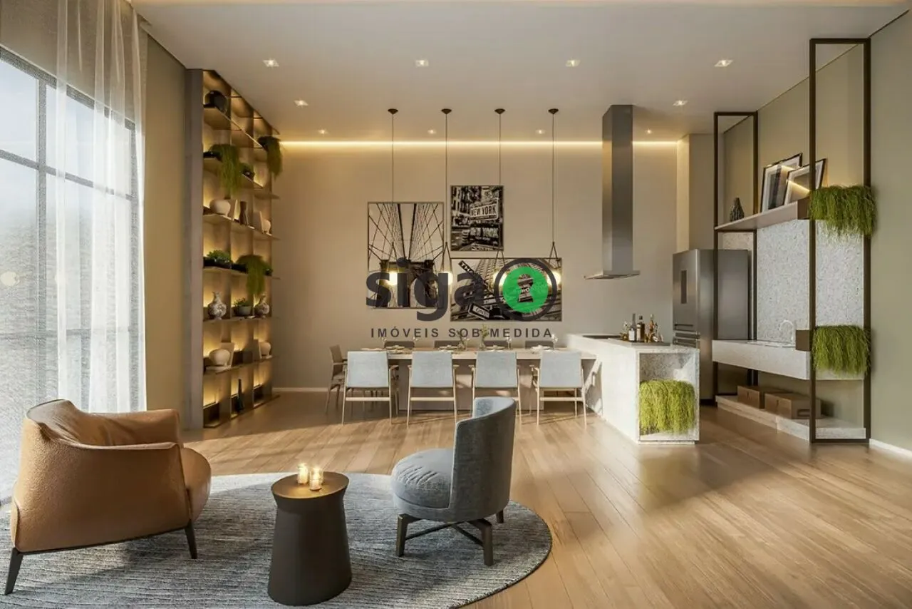 Imagem Apartamento para venda no Brooklin 2 dormitórios, São Paulo - SP