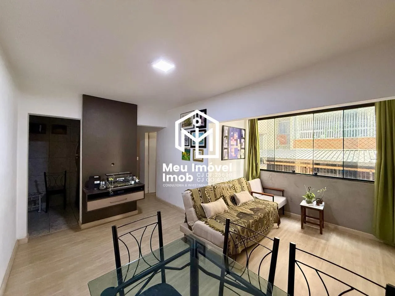 Imagem New Residence APTO 3 Quartos 1 Vaga 60m² Taguatinga Sul