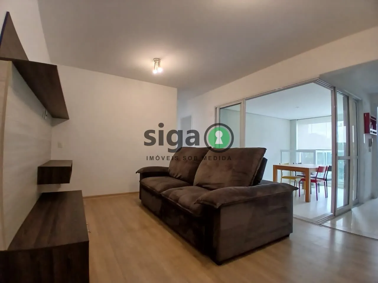 Foto do imóvel Apartamento 69m² para locação no Brooklin, São Paulo - SP