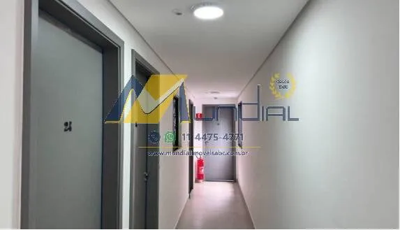 Imagem Apartamento para Locação com 1 Dormitório e Planejados em Santo André