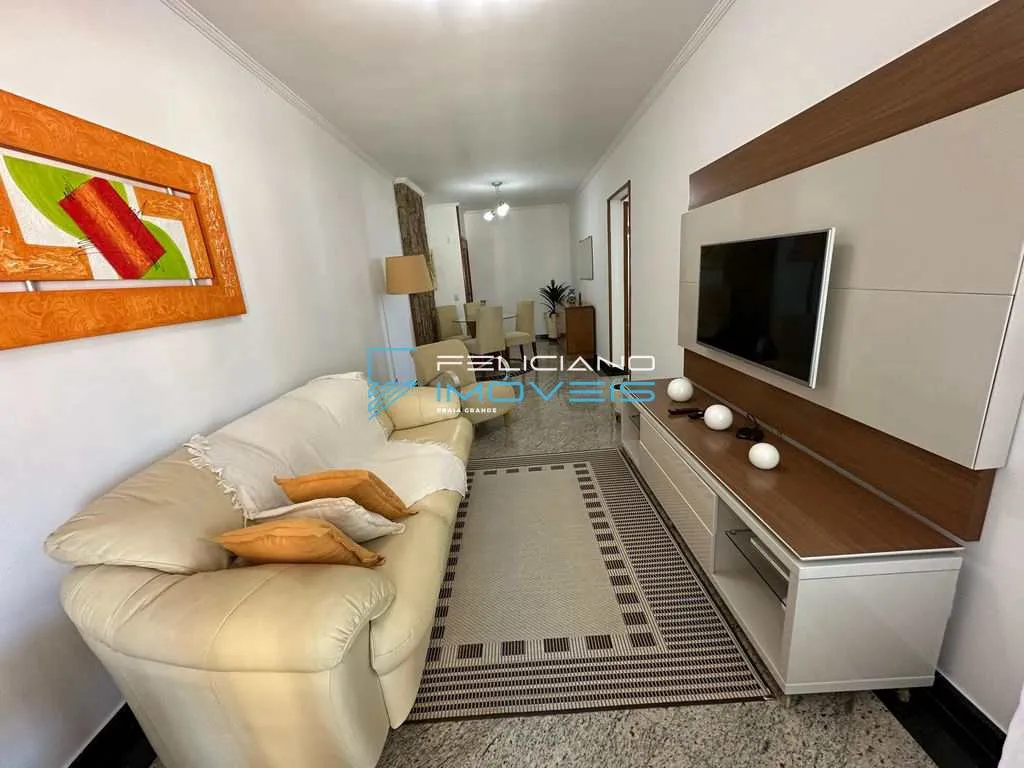 Imagem Apartamento com 3 quartos, Tupi, Praia Grande - R$ 760 mil, Cod: 6202