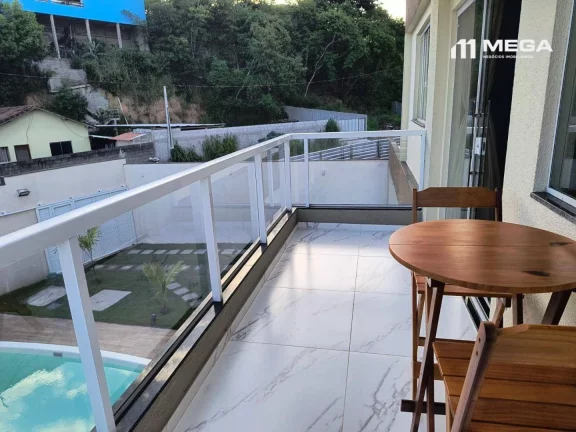 Imagem Casa com 3 dormitórios à venda, 193 m² por R$ 1.150.000 - Ponta da Fruta - Vila Velha/ES