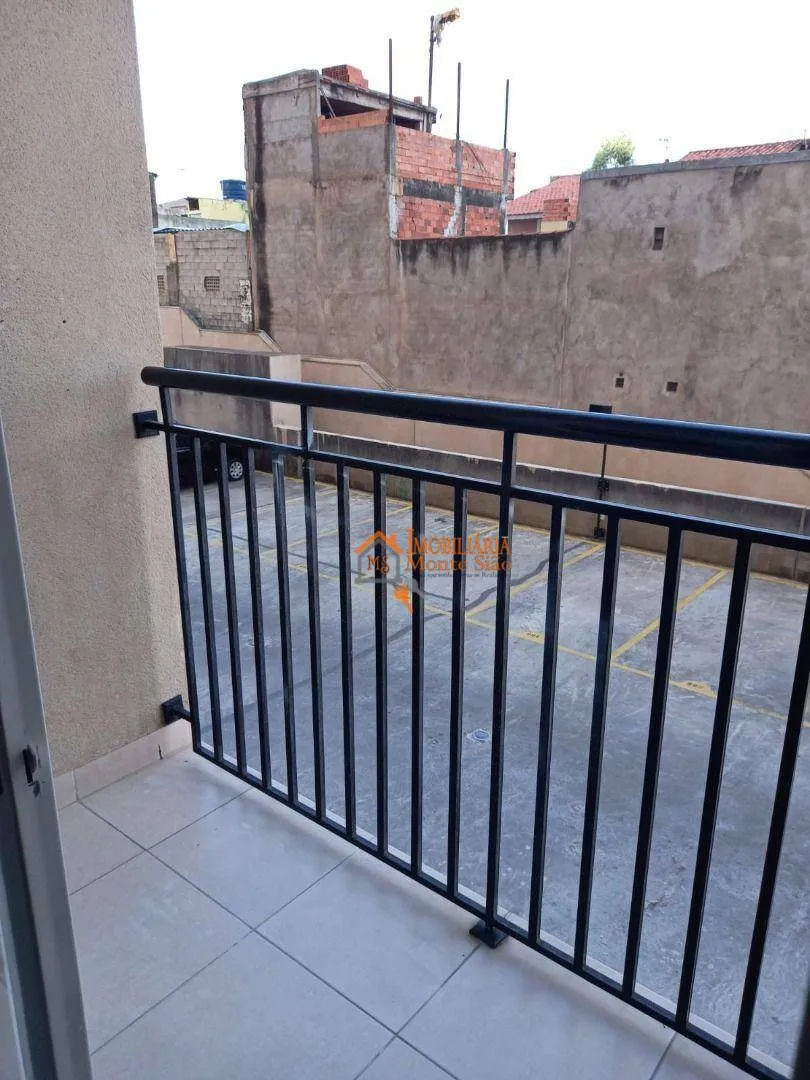 Imagem Apartamento com 3 dormitórios à venda, 58 m² por R$ 350.000,00 - Jardim Las Vegas - Guarulhos/SP