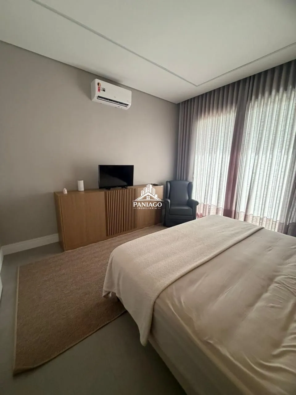 Imagem Casa Térrea à Venda no Condomínio Belvedere I | Porteira Fechada | 325 m²