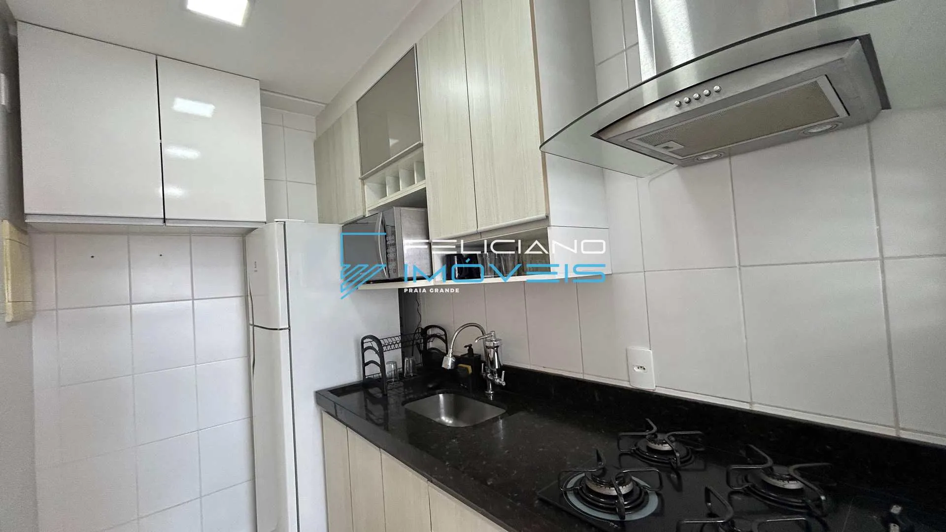Imagem Apartamento com 2 quartos, Ocian, Praia Grande - R$ 390 mil, Cod: 7094