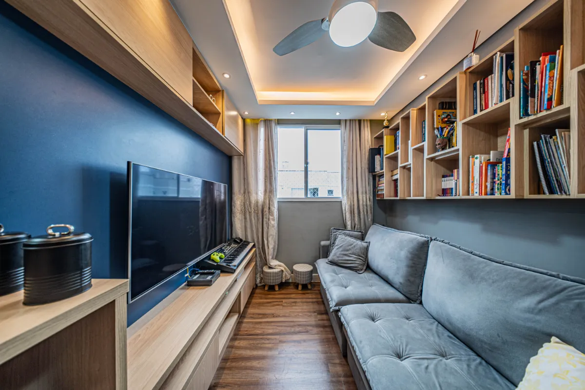 Imagem Apartamento para venda em Jardim Íris com 2 quartos, sendo 1 suíte, 51m2