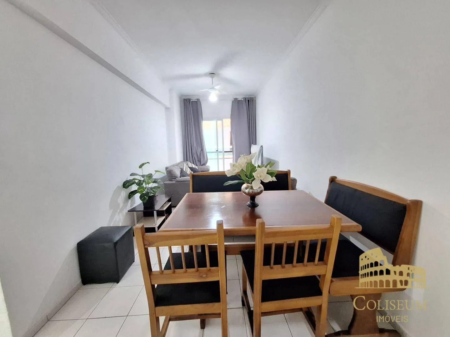 Imagem Apartamento com 2 dormitórios à venda, 69 m² por R$ 422.000,00 - Vila Assunção - Praia Grande/SP
