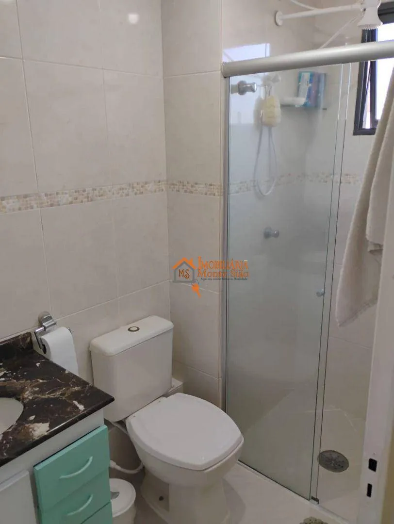 Imagem Apartamento com 2 dormitórios à venda, 57 m² por R$ 380.000,00 - Vila Carmosina - São Paulo/SP
