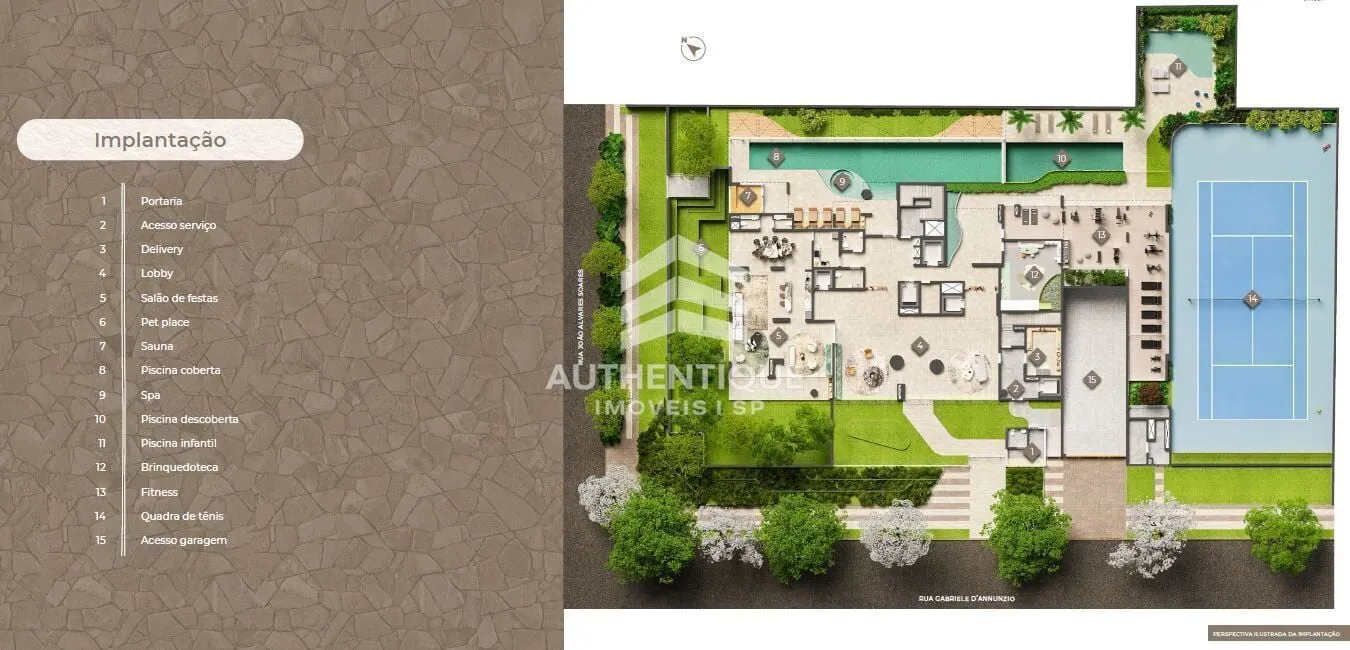 Imagem CASA GABRIELE CAMPO BELO - Apartamento à venda no bairro Campo Belo - São Paulo/SP, Zona Sul