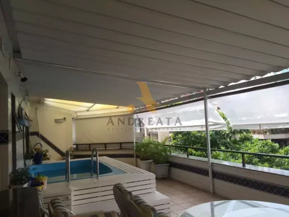Imagem Cobertura à venda no condomínio Jardim Oceânico Barra da Tijuca