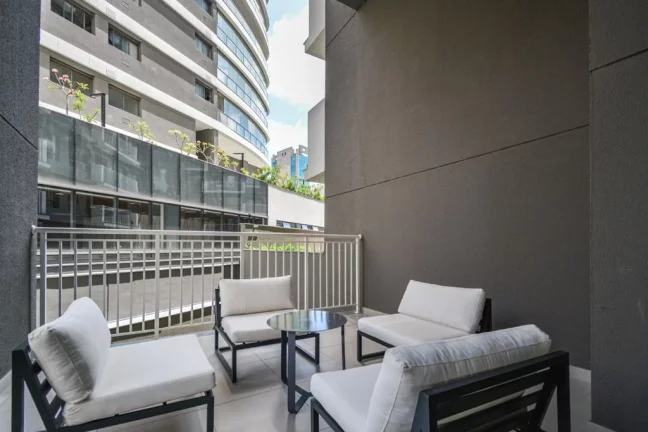 Imagem Apartamento à venda em São Paulo, Vila Nova Conceição, com 1 quarto, 26m2