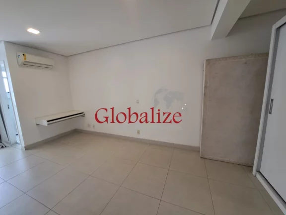 Imagem Apartamento para locação por R$3.000,00 com 1 quarto, lazer e vaga de garagem em Santos