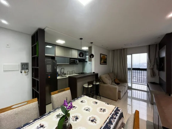 Imagem Apartamento Condominio Auguri 74 m² 3 Dormitorios 2 Vagas de Gargens