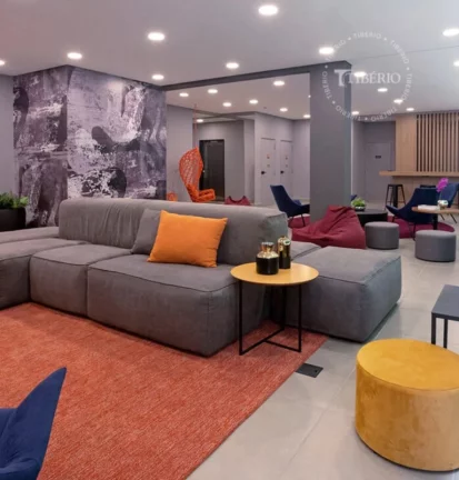 Imagem INFINI VILA MARIANA - TIBÉRIO - Studio de 27m², a 300 metros da Estação Ana Rosa do Metrô!!