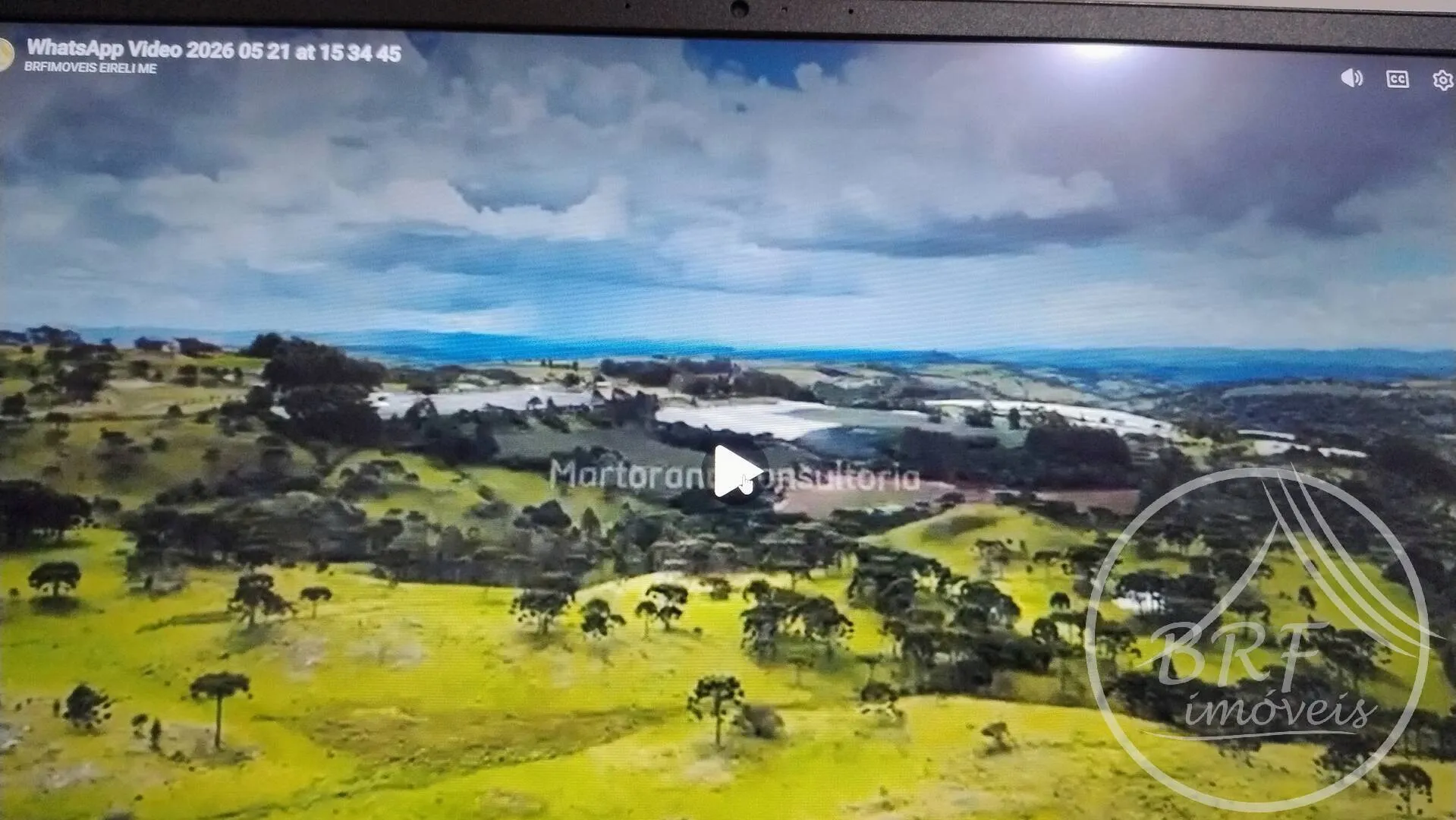 Imagem Área Rural Fazenda Exclusiva na Serra Catarinense com 132 Ha. e Água Termal
