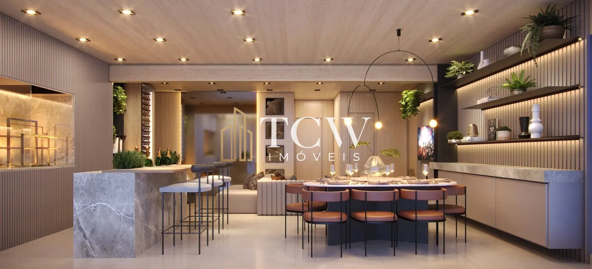 Imagem Apartamento à Venda na Vila Mariana | 142 m² | 3 Suítes | Andar Alto | Novo | 2 Vagas