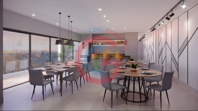 Imagem ÁGIO DE APARTAMENTO 2 Q (1 SUÍTE) - SOFT JD. AMÉRICA