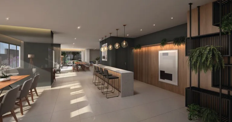 Imagem Apartamento com 1 Quarto à Venda, 37 m² em Vila Monte Alegre - São Paulo