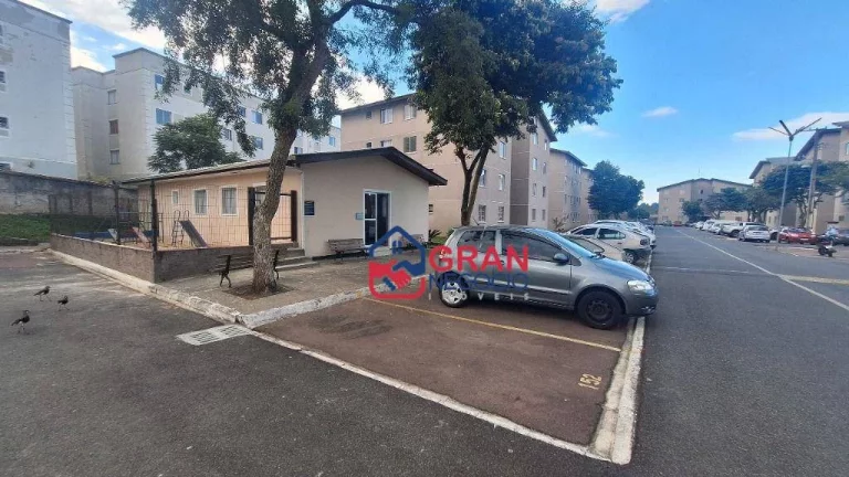 Imagem Apartamento com 2 dormitórios à venda - Ouro Fino - São Jos?(C) dos Pinhais/PR