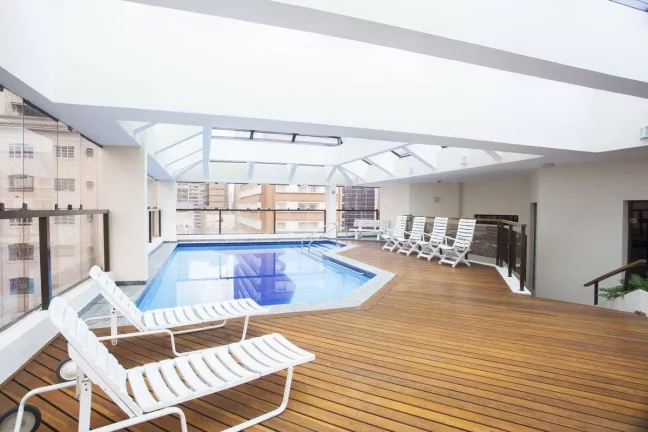 Imagem Flat disponível para locação no Travel Inn Park Avenue no Jardins, com 42m², 1 dormitório e 1 vaga de garagem