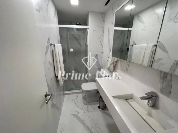 Imagem Flat disponível para locação no Suites Congonhas by Atlantica, com 44m², 1 dormitório e 1 vaga de garagem