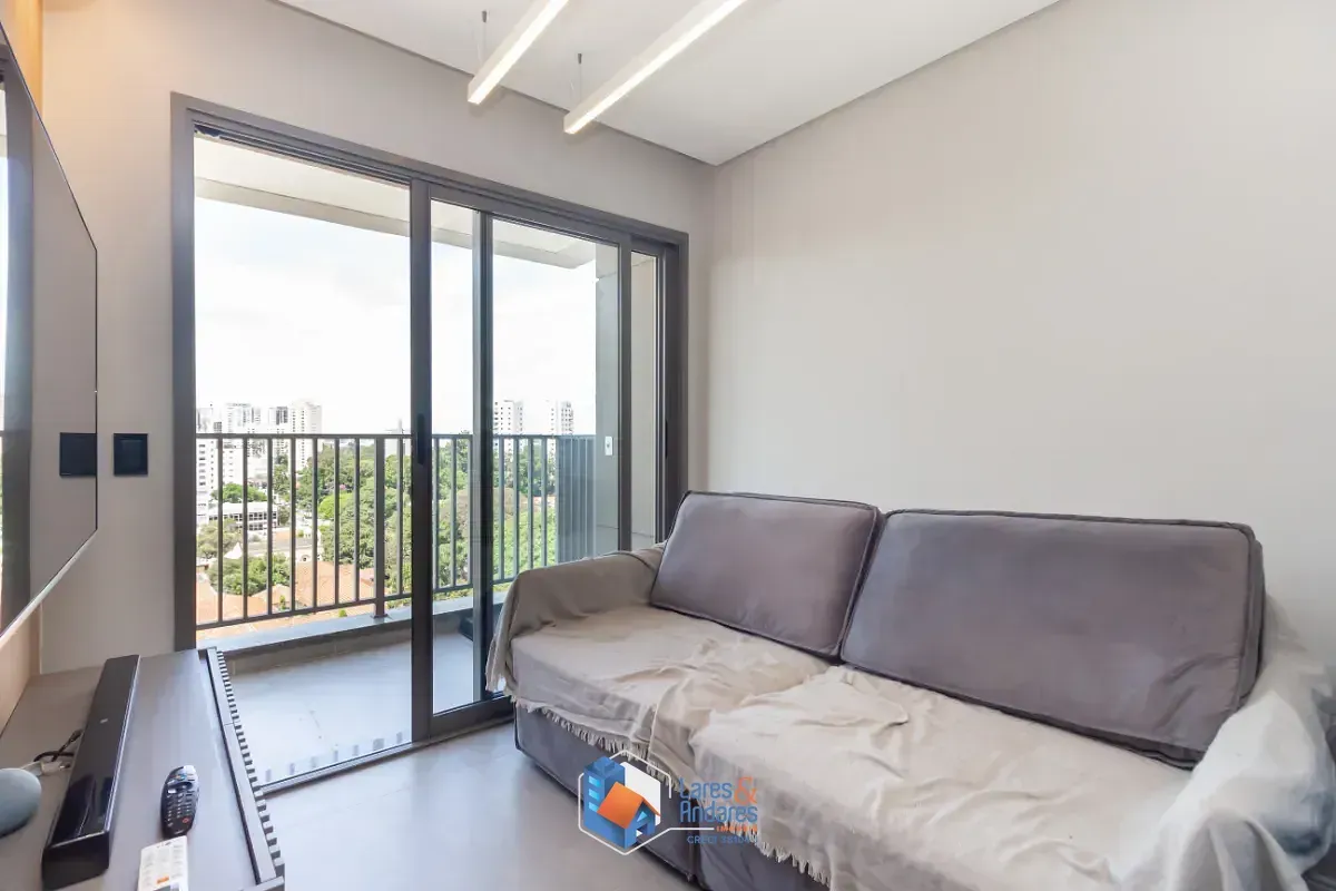 Foto do imóvel Apartamento para venda em Chácara Santo Antônio (Zona Sul) com 2 quartos, sendo 1 suíte, 47m² em Rua Alexandre Dumas