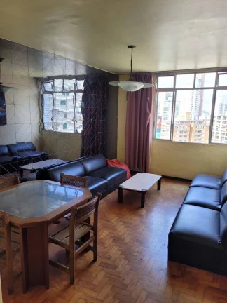 Imagem Apartamento de 2 dormitórios à venda, 120 m²- Gonzaga - ao lado da praia