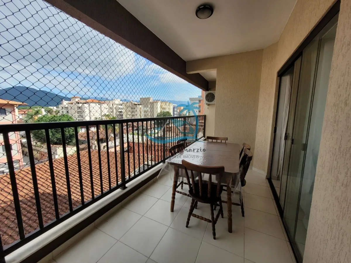 Imagem Apartamento com 3 dormitórios a venda no Itaguá em Ubatuba 400 metros do mar.