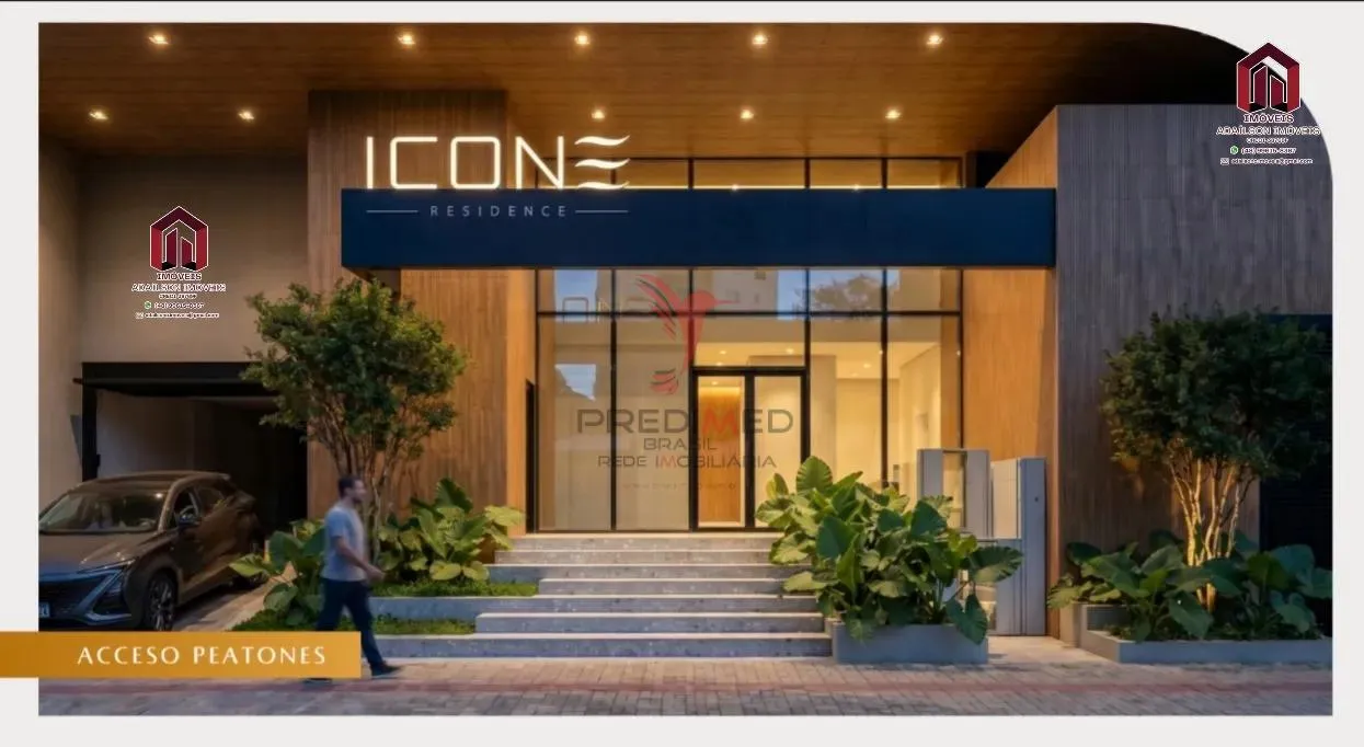 Imagem Unidades habitacionais do Icone Residence Florianópolis SC Brasil