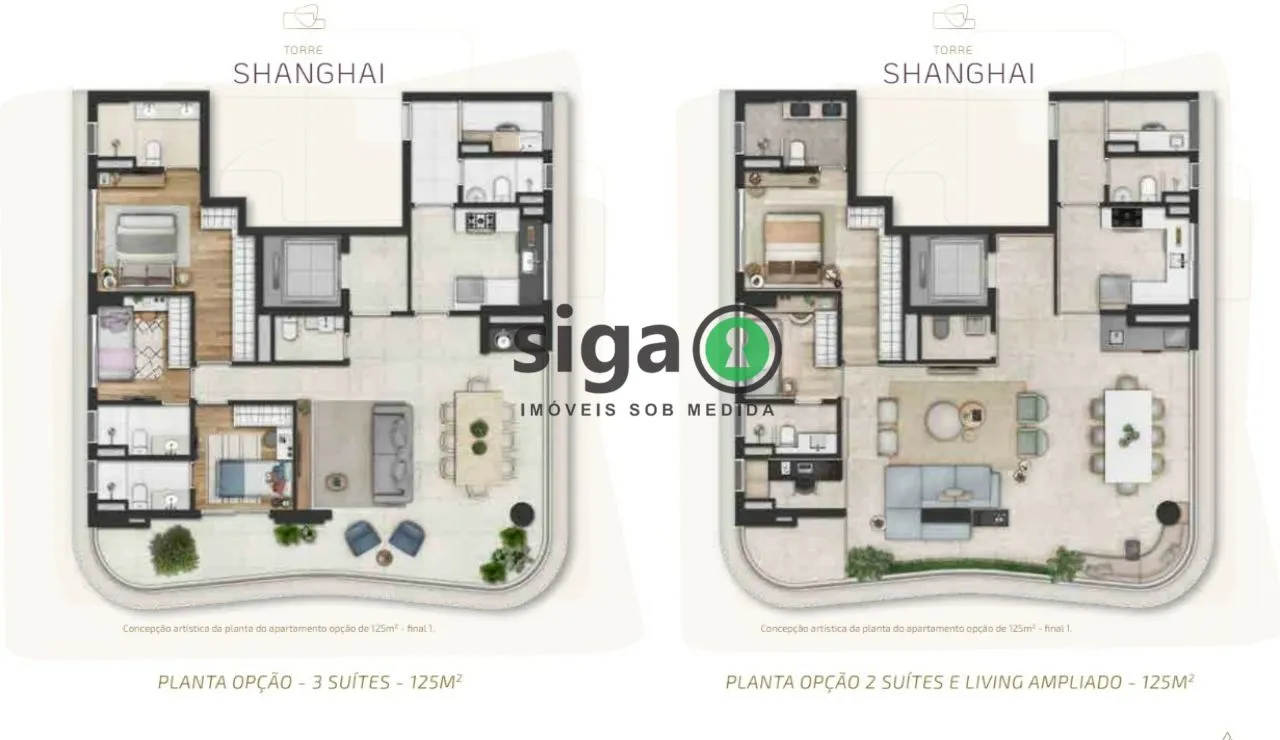 Imagem Apartamento para venda no Butantã 03 suítes, São Paulo - SP