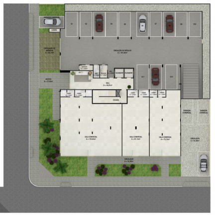 Imagem Apartamento com 3 Quartos à Venda, 92 m² em Santa Bárbara - Criciúma
