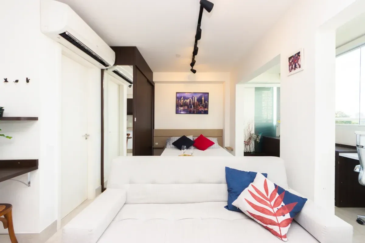 Imagem Studio com 1 Quarto à Venda, 31 metros em Santo Amaro - São Paulo