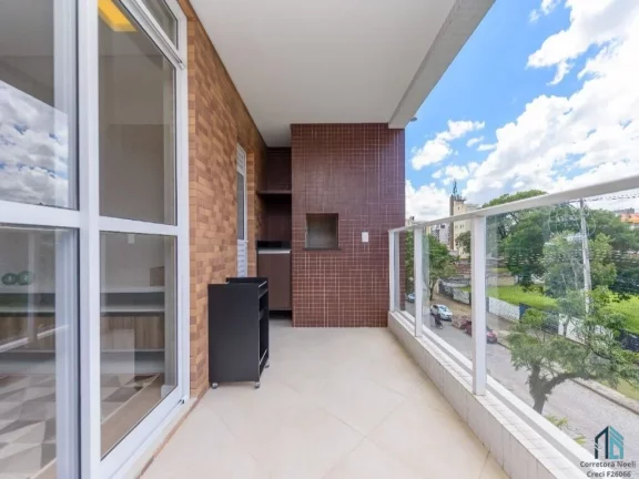 Imagem Cobertura a venda, 03 quartos sendo 02 suítes e 01 vagas no Mercês Curitiba PR