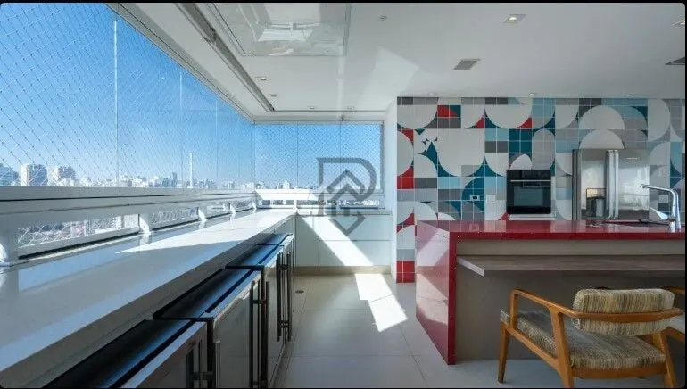 Imagem Apartamento Condomínio Marquise Ibirapuera andar alto
