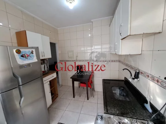 Imagem Apartamento à venda com 2 quartos, 1 banheiro, 1 vaga por R$245.000,00 no Macuco em Santos