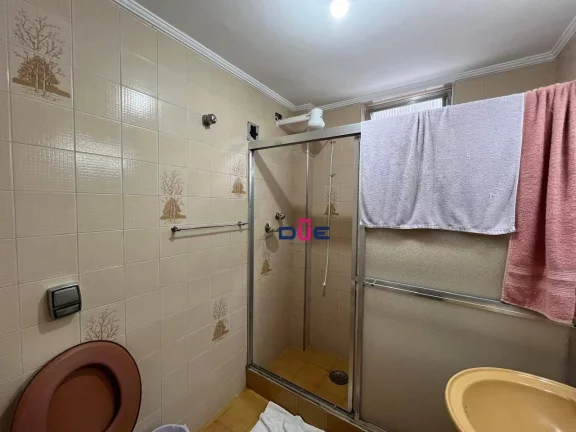 Imagem Apartamento com 3 dormitórios à venda, 62 m² por R$ 310.000,00 - Aparecida - Santos/SP