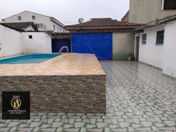 Imagem Casa, Tude basto, Praia Grande - SP