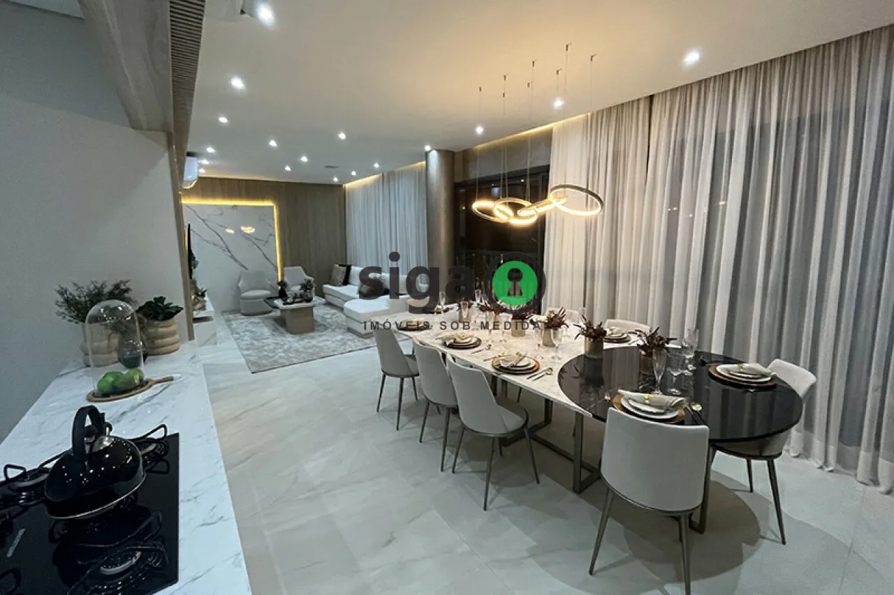 Foto do imóvel Apartamento de 130m² com 2 Vagas e Elevador Privativo no Brooklin