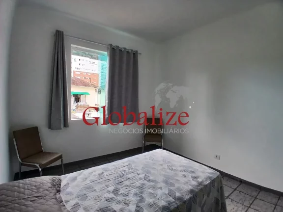 Imagem Apartamento 02 dormitórios, 02 banheiros vaga para moto no Campo Grande - Santos R$ 399.000,00