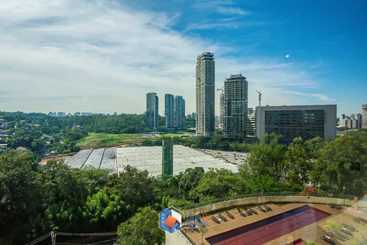 Imagem Apartamento para venda em Panamby com 1 quarto, 70m²