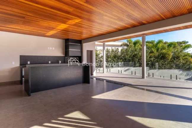 Imagem Casa de alto padrão sobrado com 4 suítes em um projeto moderno e encantador com área gourmet,
laz...