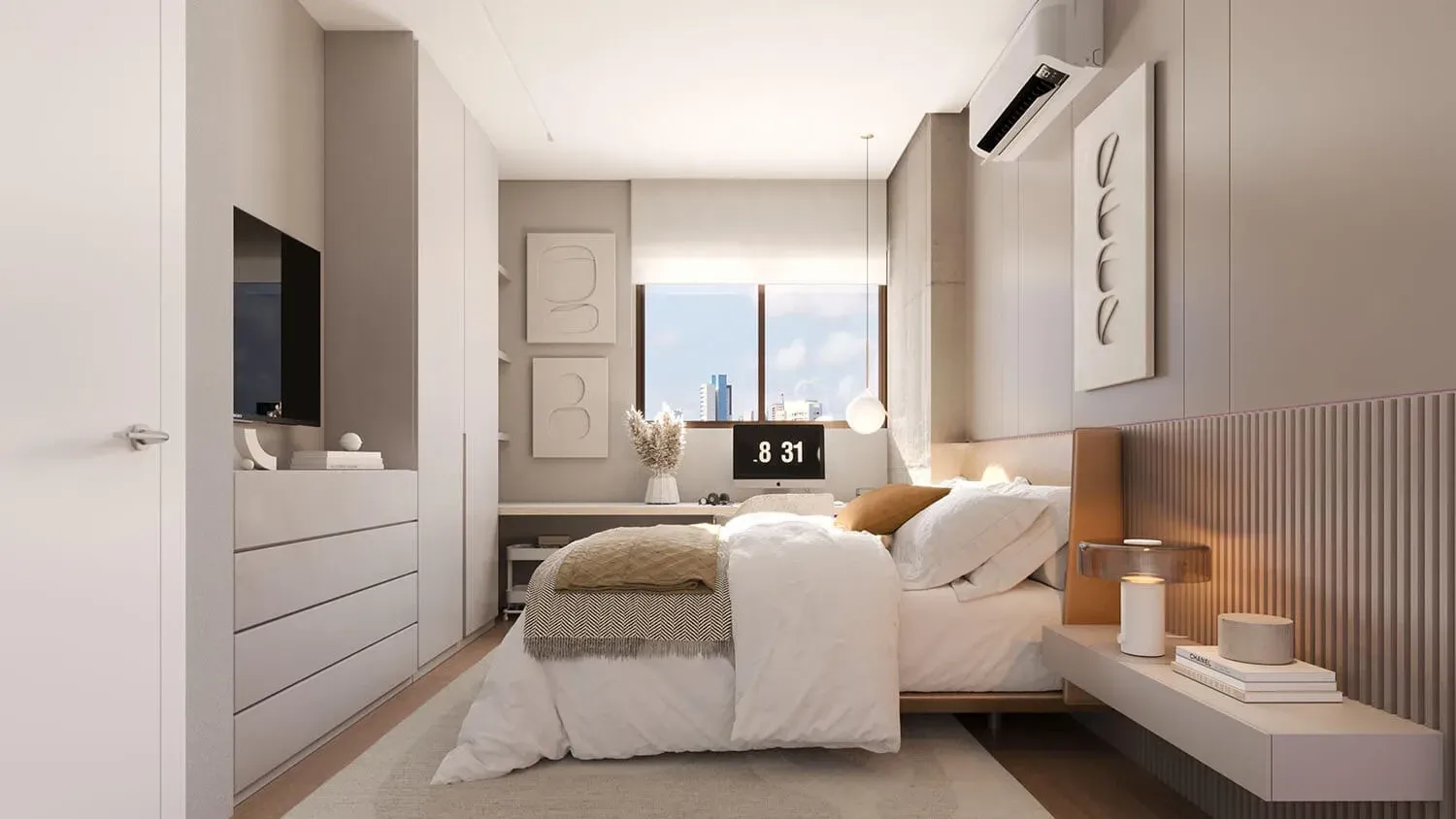 Imagem Apartamento com 2 Quartos à Venda, 68,56 m² em Mangabeiras - Maceió