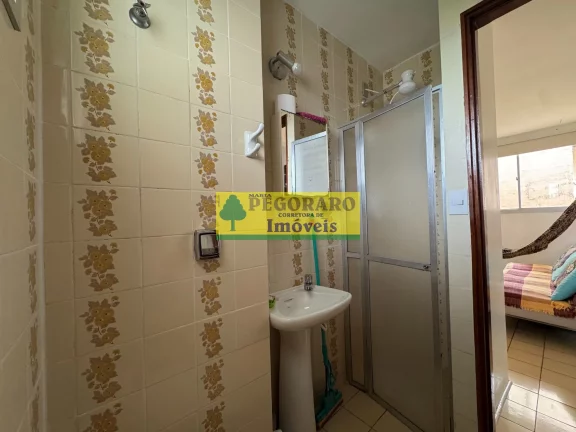 Imagem Apartamento à venda em Caraguatatuba-SP, bairro Prainha 2 quartos, 1 sala, 1 banheiro, 1 vaga de garagem, 53,00 m².
