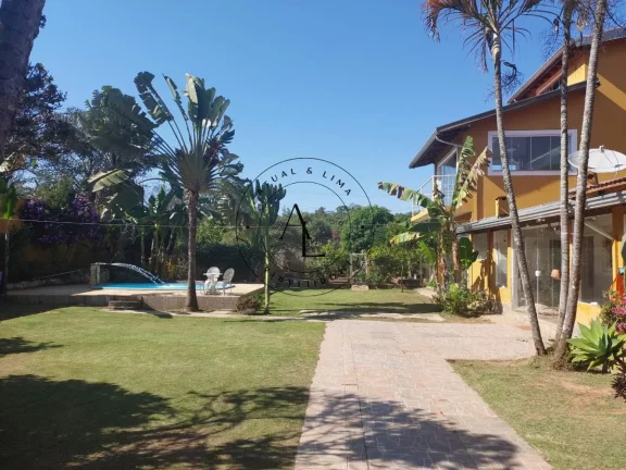 Imagem Chácara à Venda: 4 Dormitórios, Piscina, Área Gourmet em 1.250m2 de Puro Conforto