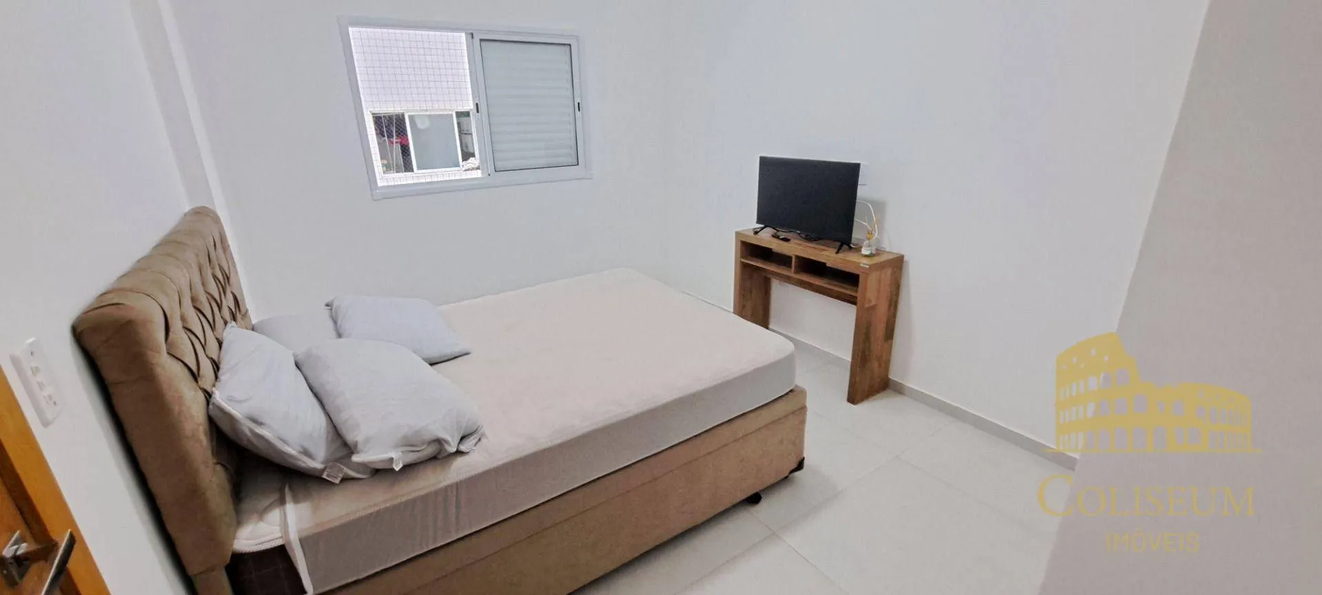 Imagem Apartamento com 1 dormitório à venda, 45 m² por R$ 385.000,00 - Canto do Forte - Praia Grande/SP