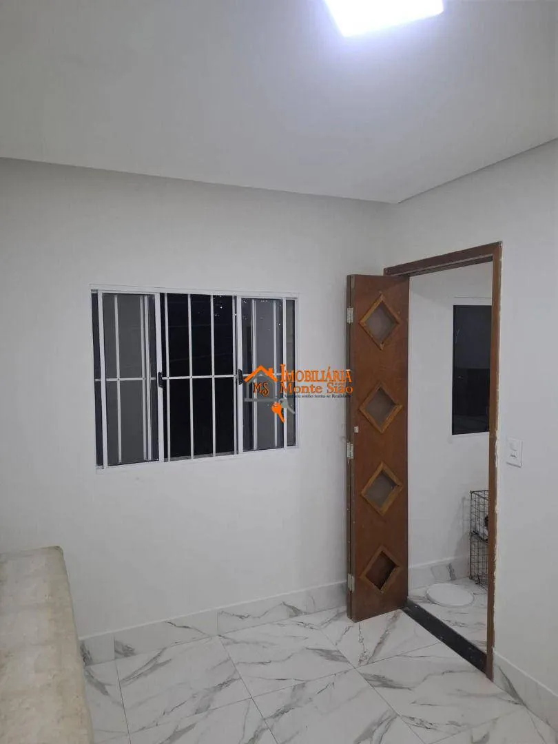 Imagem Casa com 2 dormitórios para alugar, 250 m² por R$ 3.000,00/mês - Parque Mikail - Guarulhos/SP