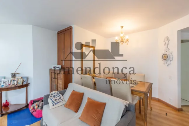 Imagem Apartamento em Perdizes com 120m²a 50 metros do Metrô Fradique Coutinho.