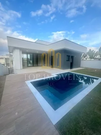 Imagem Linda Casa Localizada no Condominio Verana 4 dormitorios 3 suites Piscina Privativa Area gourmet