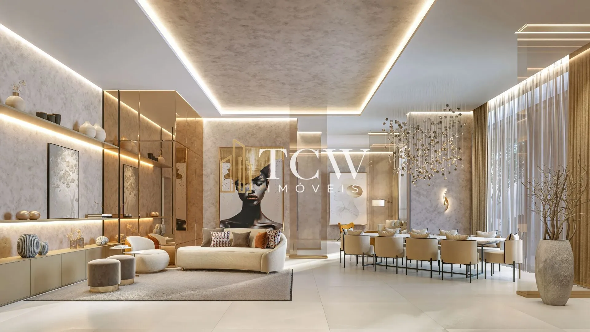 Imagem Apartamentos à Venda no Brooklin | 2 a 4 Dormitórios | 71 a 127 m² | São Paulo/SP